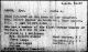 Oakwood Cemetery Burial Card