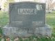 Emma Lange, Ralph Lange