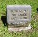 Ruth (Lange) White